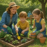 Garden training
